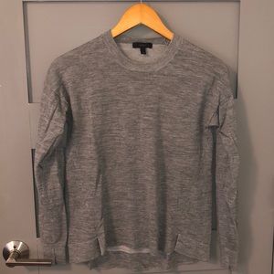JCrew Wool/Cotton Sweater